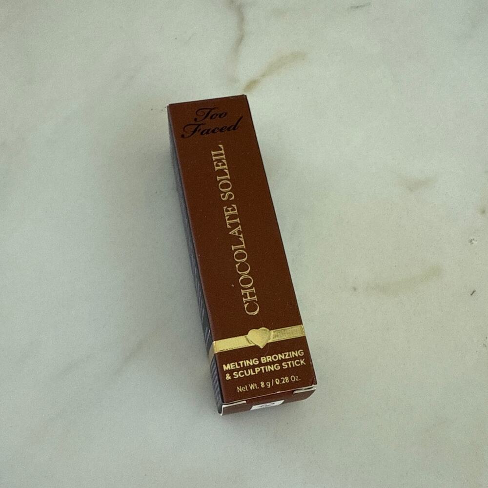 Too Faced Chocolate Soleil Melting Bronzing Sculpting Stick Chocolate Caramel